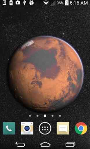 Mars in HD Gyro 3D Free 1