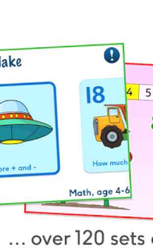 Math, age 4-6 1