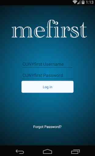 MeFirst - CUNYfirst Tool 4
