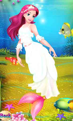 Mermaid Dress Up 1