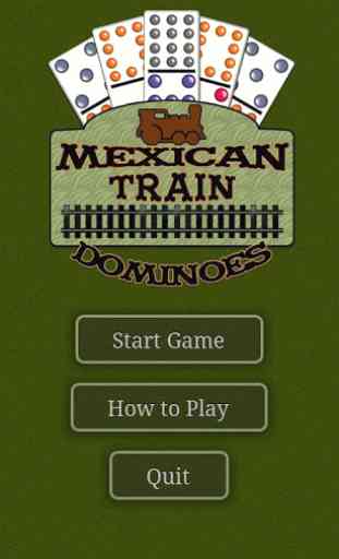Mexican Train Dominoes Free 1