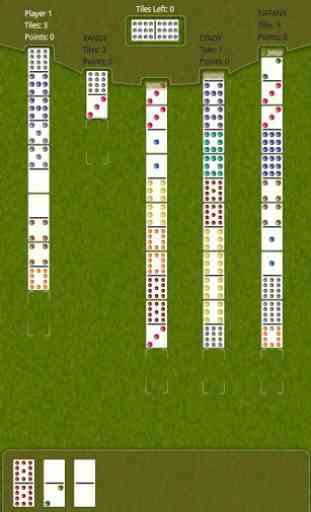 Mexican Train Dominoes Free 2