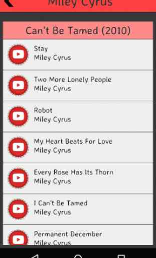 Miley Cyrus Lyrics 3
