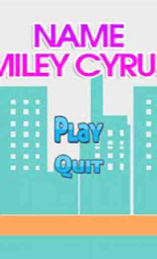 Miley Cyrus Run 1