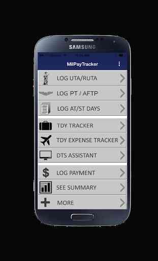 Military Pay (MilPay) Tracker™ 1