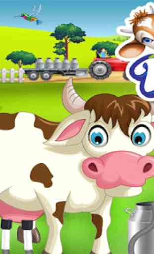 Milk Factory Farm Cooking Game 1