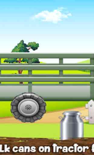 Milk Factory Farm Cooking Game 4