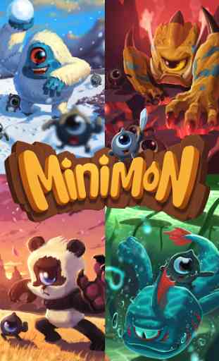 Minimon: Adventure of Minions 1