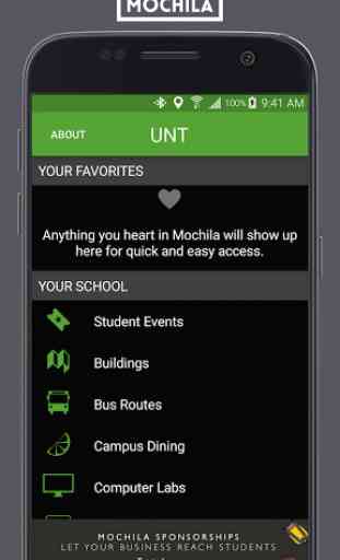 Mochila: Campus in Your Pocket 1