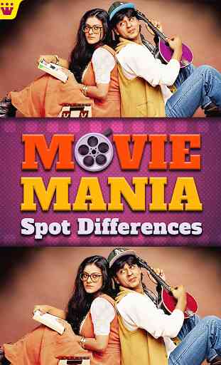 Movie Mania - Spot Differences 1