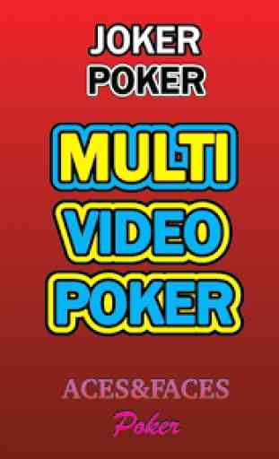Multi Video Poker 1