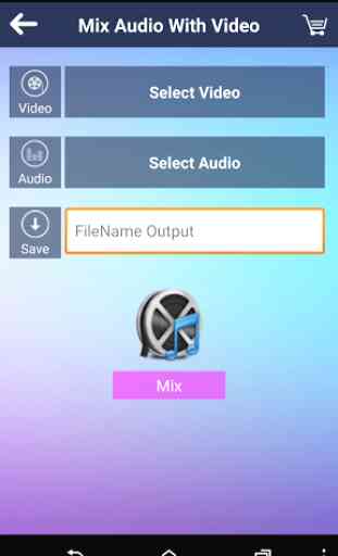 Multimedia - mix audio video 3