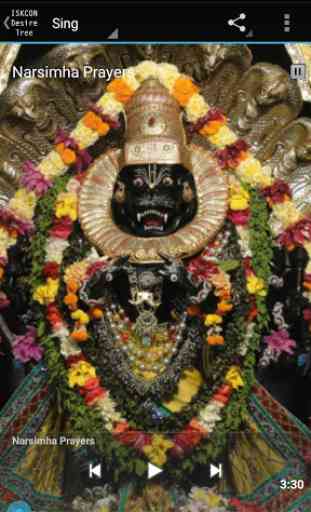 Narasimha Prayers & Arati 2