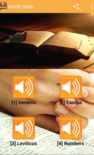 ✟ NASB Audio Bible Free. 1