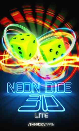 Neon Dice 3D Lite 3