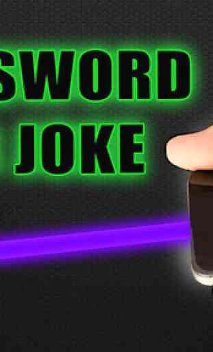 Neon Sword War Joke 3