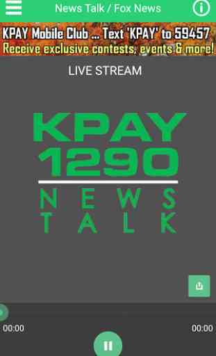 News-Talk 1290 KPAY 1