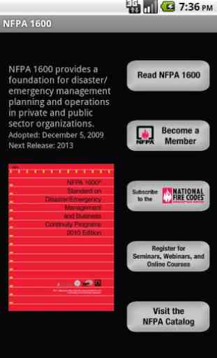 NFPA 1600 2007 Edition 1
