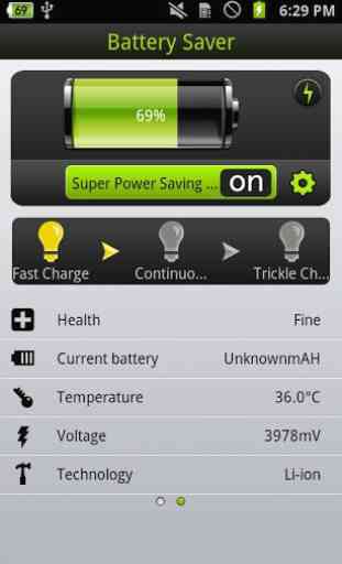 One Touch Battery Saver 2