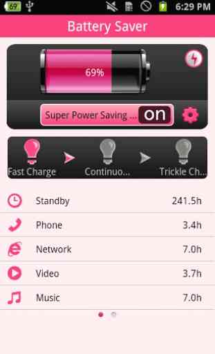One Touch Battery Saver 4