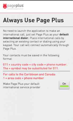 Page Plus Global Dialer 3