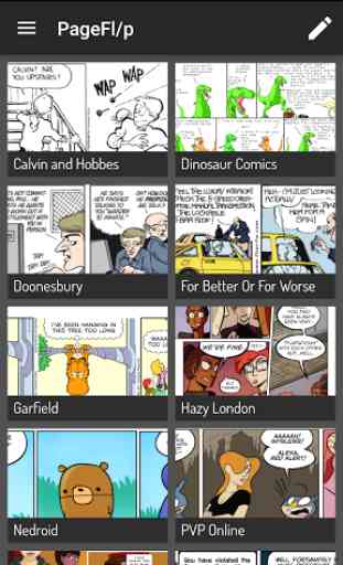 PageFlip - webcomic reader 1