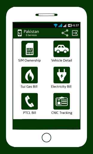Pakistan E-Services 2