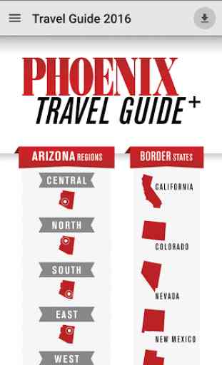 PHOENIX magazine Travel Guide 1