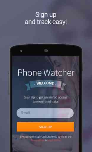 PhoneWatcher - Mobile Tracker 1