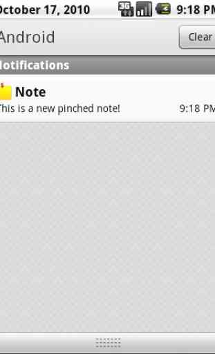 Pinched Notes HD 4
