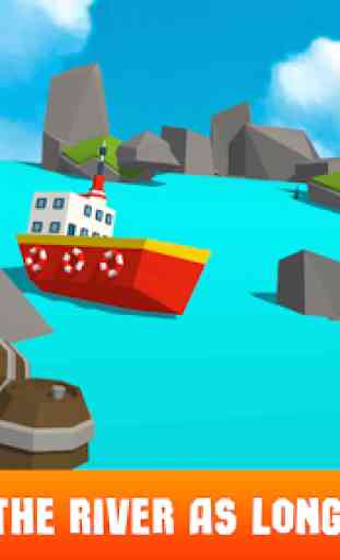 Pixel Faily Brakes: Boat 2