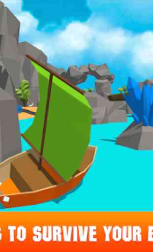 Pixel Faily Brakes: Boat 3
