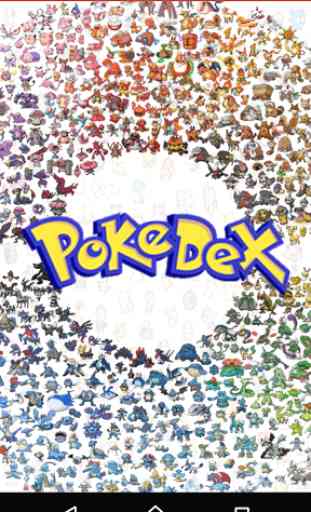 Pokedex (for Pokemon) 1