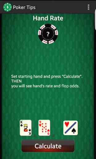 Poker Tips PreFlop 1