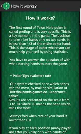 Poker Tips PreFlop 4