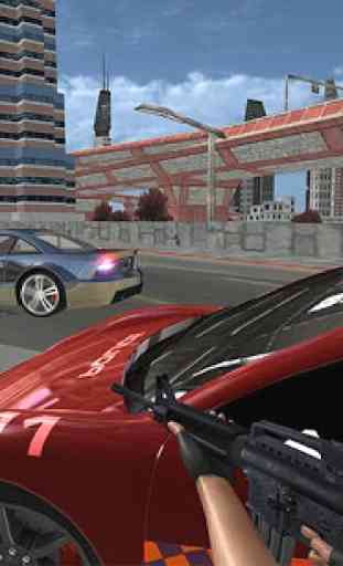 Police Car Gangster Escape Sim 1