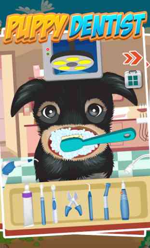 Puppy Dentist - Kids Games 1