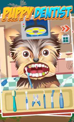 Puppy Dentist - Kids Games 2