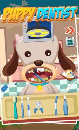 Puppy Dentist - Kids Games 3