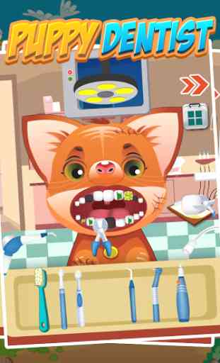 Puppy Dentist - Kids Games 4