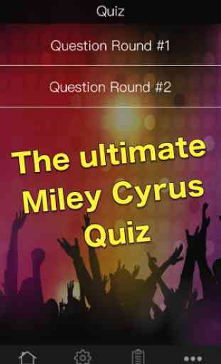 Quiz for Miley Cyrus 1