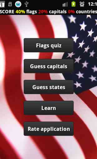 Quiz - U.S. States Capitals 1
