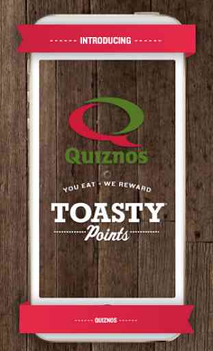 Quiznos Toasty Points 1
