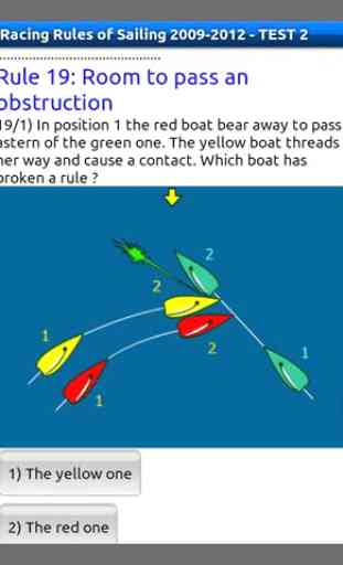 Racing Rules of Sailing 55Quiz 4