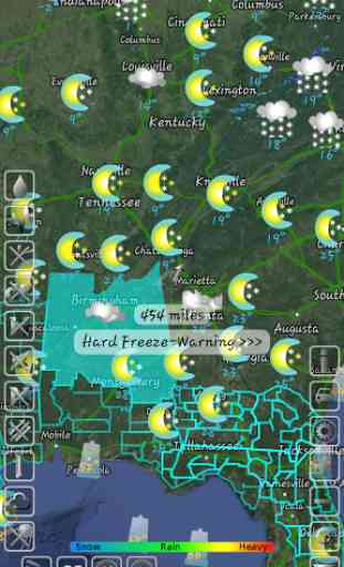 Radar, Alerts & Weather Map 1
