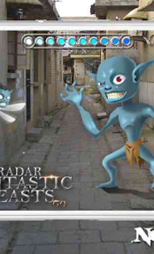 Radar Fantastic Beasts Go 2
