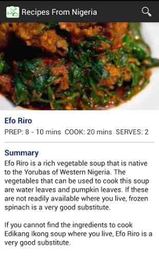 Recipes from Nigeria 3