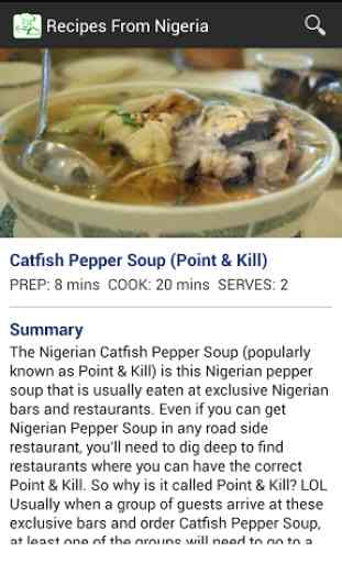 Recipes from Nigeria 4