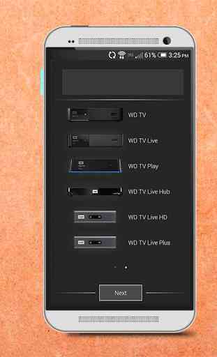 Remote control for sony TV 3