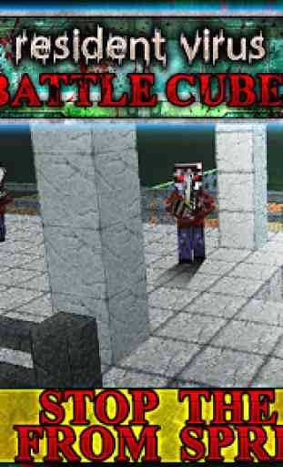 Resident Virus Battle Cube 1
